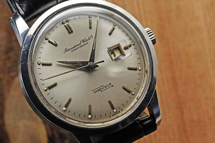 IWC メンズ インヂュニア インジュニア 自動巻 Cal.8531 SS