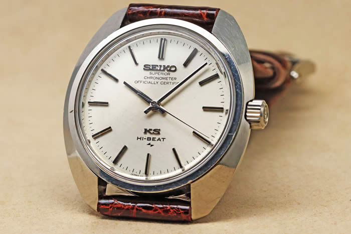 ☆　キングセイコー　45 KS　手巻き時計 ☆ アンティークSEIKO キングセイコー 45-7000 1968年製 ハイビート 手