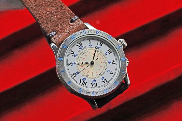 ロンジンLONGINES リンドバーグアワーアングル