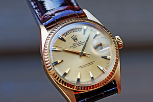 Rolex Oyster Perpetual Day-Date Ref.1803 Cal.1555 18ct 1962