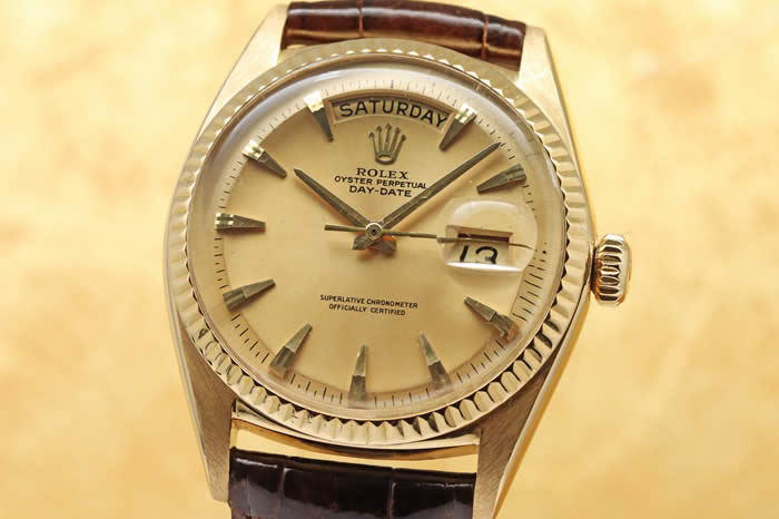 Rolex Oyster Perpetual Day-Date Ref.1803 Cal.1555 18ct 1962