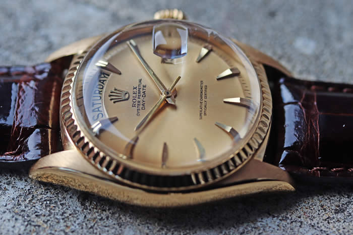 Rolex Oyster Perpetual Day-Date Ref.1803 Cal.1555 18ct 1962