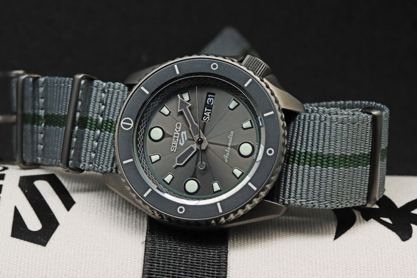 Seiko 5 Sports 【国内正規品】SEIKO セイコー 腕時計 SBSA097