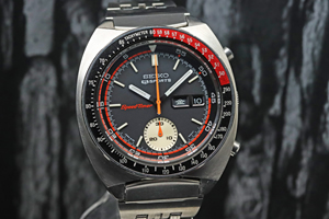 SEIKO 5 Sports Speedtimer “Coke” 6139-6032