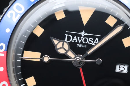DAVOSA 163.500.90 (文字盤部分の画像)