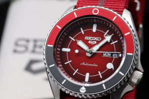 Seiko 5 Sports SARADA UCHIHA SBSA089 SRPF67K1