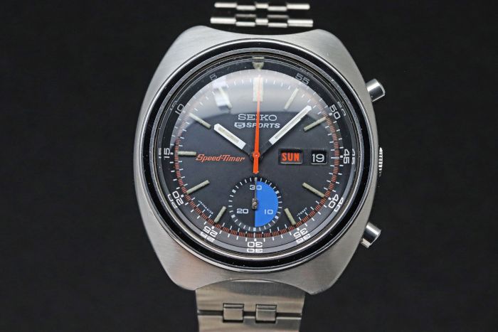 【Vintage】 Seiko 5 Sports Speed Timer