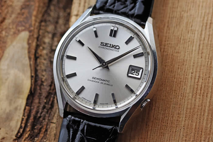 セイコー SEIKO 6245-9000 セイコーマチック クロノメーター 自動巻き メンズ _769287