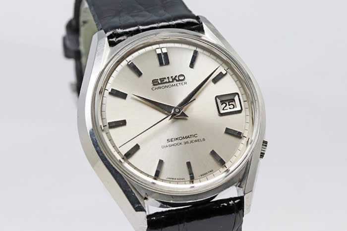 セイコー SEIKO 6245-9000 セイコーマチック クロノメーター 自動巻き メンズ _769287