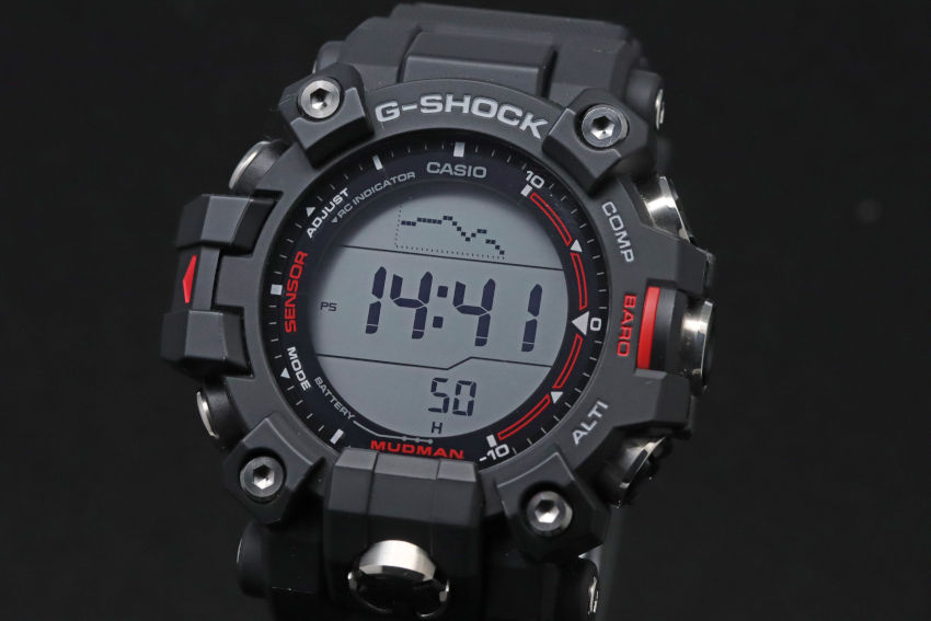 G-SHOCK 新作マッドマン 黒 GW-9500-1JF