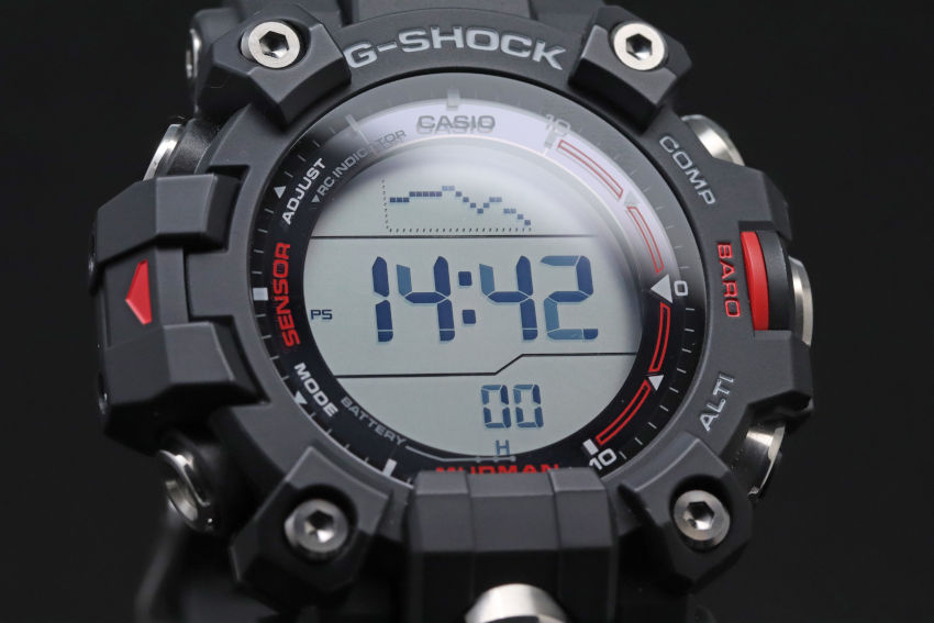 G-SHOCK 新作マッドマン 黒 GW-9500-1JF