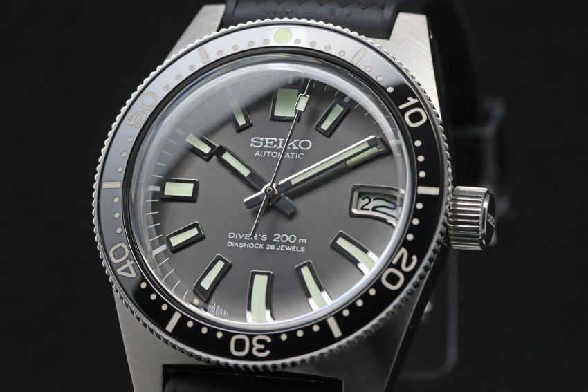 SEIKO セイコー 時計 　SBEN003  国内限定500本 Prospex プロスペックス 1965年 メカニカル ダイバーズ 復刻 キャリバー 自動巻き 腕時計 ブラック系【新古品】【未使用】