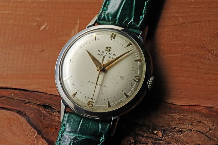 70s SEIKO オートマティック 17石 腕時計 アンティーク ヴィンテージ