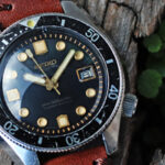 セイコー 300mダイバー Ref.6215-7000 62ダイバー カウントダウンベゼル Cal.6215 1967年5月製造