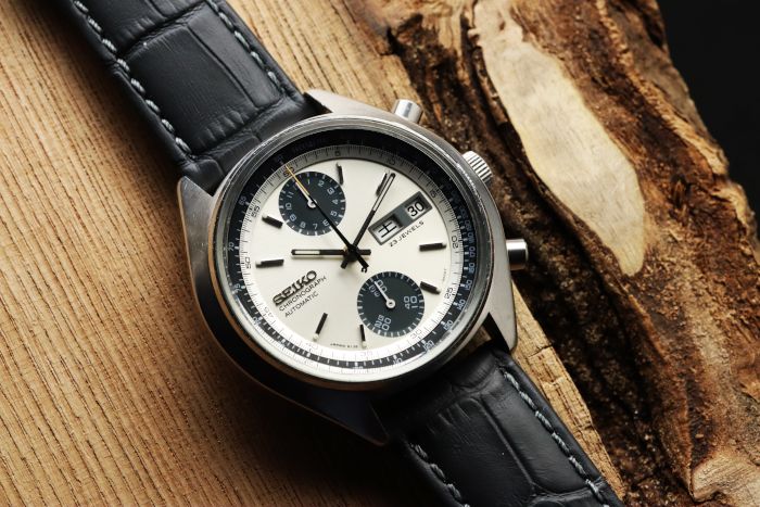 ＳＥＩＫＯ セイコー クロノグラフ ６１３８－８０００ 用 純正裏蓋 セイコー クロノグラフ ベビーパンダ 国内仕様 6138-8000 6138B