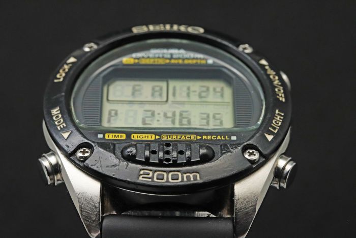 セイコー スキューバマスター M705 SEIKO SCUBA MASTER