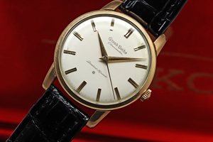 GRAND SEIKO 1st MODEL Ref.J14070 Cal.3180 1960