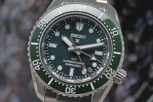 SEIKO PROSPEX 1968 Diver's Modern Re-interpretation GMT Sea Diver Scuba SBEJ009