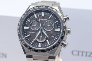 CITIZEN ATTESA ACT Line Entry Radio Chrono CB5966-69E