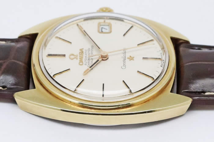 OH OMEGA Constellation C-line 168.017 Cal.564 Used in Japan