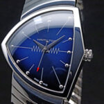 ハミルトン ベンチュラ Elvis BLUE　ステンレス フレックスベルト H24411142