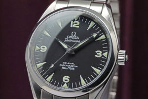 OMEGA Seamaster Aqua Terra Rail Master 2503.52