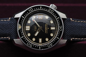 セイコー300ｍダイバー プロフェッショナル Ref.6159-7001（6159A）1969年7月製造 オーバーホール済み