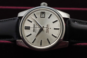 グランドセイコー 57GS セルフデーター Ref.5722-9990 Cal.5722A 1965年8月製造