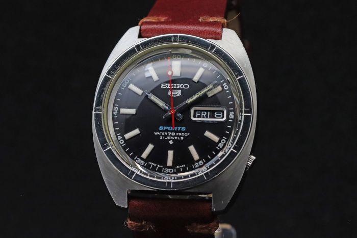 セイコー5スポーツ 6119-8140 Cal.6119B 滋賀 京都 遺品整理 相談 買取 