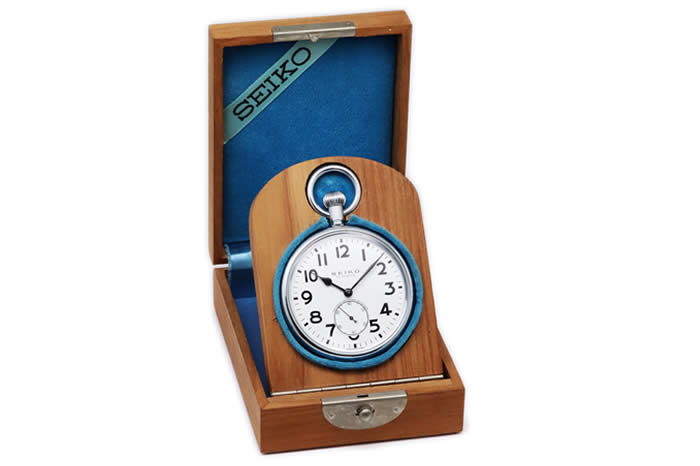 【激レア・稼働品】SEIKOSHA 24型　懐中時計 謙*過様 SEIKOSHA 懐中時計 国鉄 昭32 1824 1865 2個セッ 箱