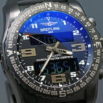 ブライトリング コックピット B50 ナイトミッション V501B41VRV（VB501022/BD41）