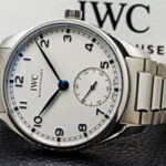 IWC ポルトギーゼ オートマティック 40 IW358312 自動巻きキャリバー82200