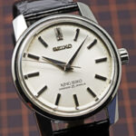 キングセイコー セカンドモデル 後期型 44-9990 Cal.44A