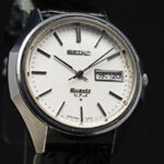 セイコー 38クォーツ V.F.A. クオーツ 3823-7040