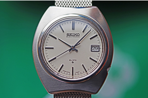 セイコー エレクトロニック EL-370 電磁テンプ 3702-7000