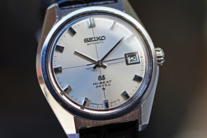 グランドセイコー 61GS クロスライン Ref.6145-8000 1969年3月　OH済