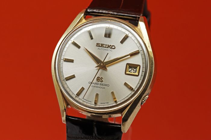Grand Seiko 6245-9000 from 1966 (Gold Cap & NOS Crystal) – Paleh