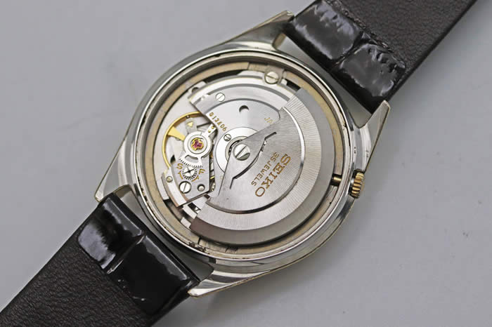 グランドセイコー 62GS キャップゴールド 6245-9000 初期型 獅子メダリオン 1966年5月製造 オーバーホール済み