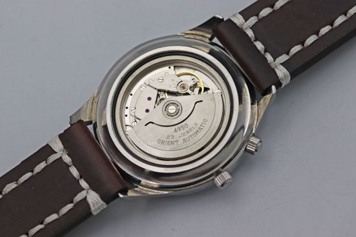 オリエント スリーエース・デラックス キングダイバー Ref.O-10509 Cal.4950 オーバーホール済み