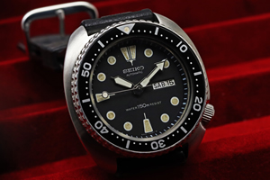 セイコー 150mダイバー 3rdモデル Ref.6309-7040 海外仕様