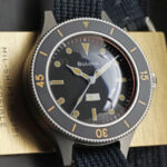 BULOVA 98A266 Archives Series MIL-SHIPS
