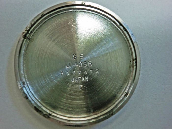 セイコー クラウン セコンドセティング 手巻き 国鉄クラウン Ref.J14096 Cal.57A