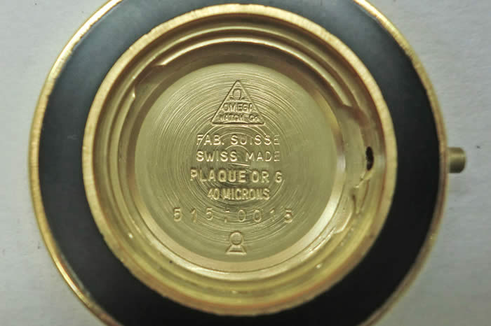 オメガ デヴィル ディスコ・ヴォランテ Ref. 515.0015 Cal.620