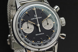 ハミルトン アメリカン クラシック イントラマティック クロノグラフ H H38429130