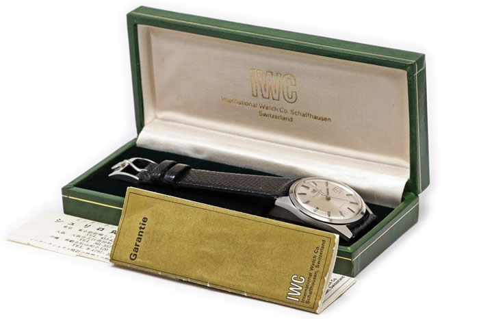 IWC オールドインター Ref.817A Cal.8541