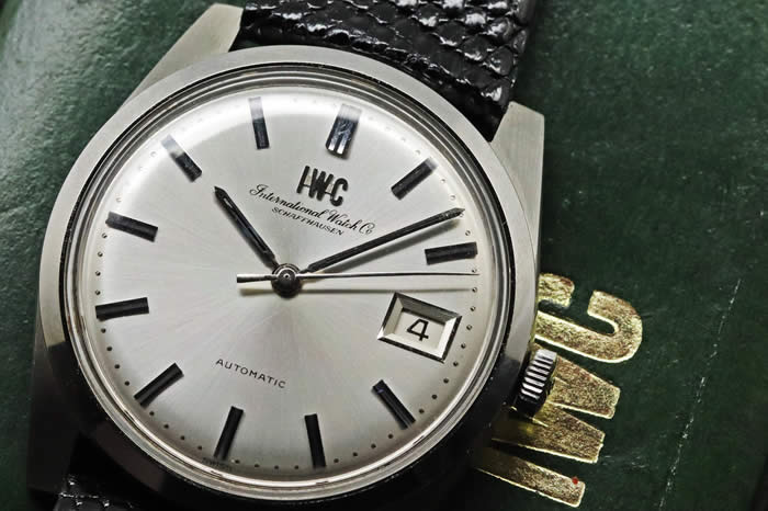 IWC オールドインター Ref.817A Cal.8541