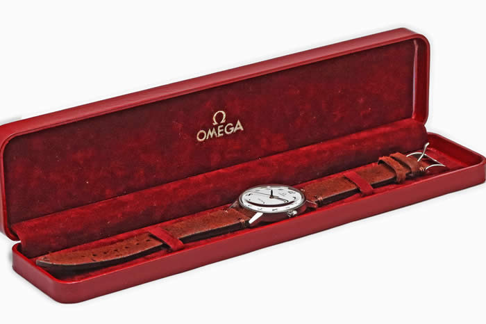 オメガ ジュネーブ Ref.135.011SP アラビアンインデックス 手巻き式 Cal.601