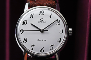 オメガ ジュネーブ Ref.135.011SP アラビアンインデックス 手巻き式 Cal.601
