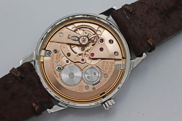オメガ ジュネーブ Ref.135.011SP アラビアンインデックス 手巻き式 Cal.601