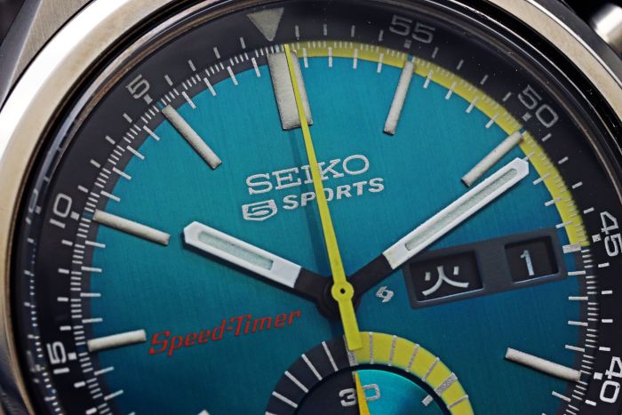 セイコー 5スポーツ スピードタイマー Ref.6139-7060